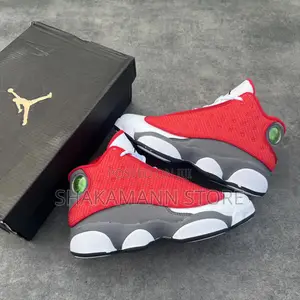 Original High Quality Jordan 13 White Red