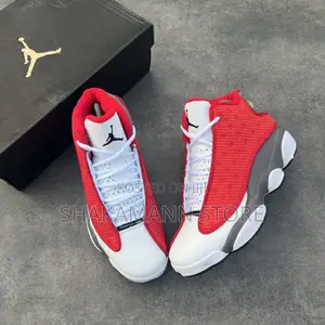 Original High Quality Jordan 13 White Red