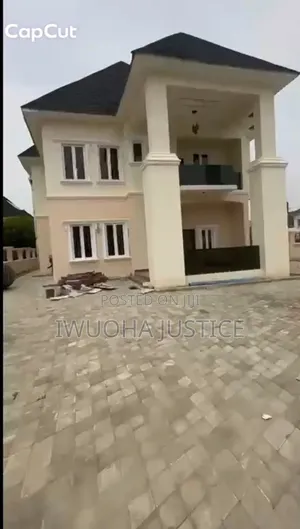 8bdrm Duplex in River Park Estate, Sabon Lugbe for sale