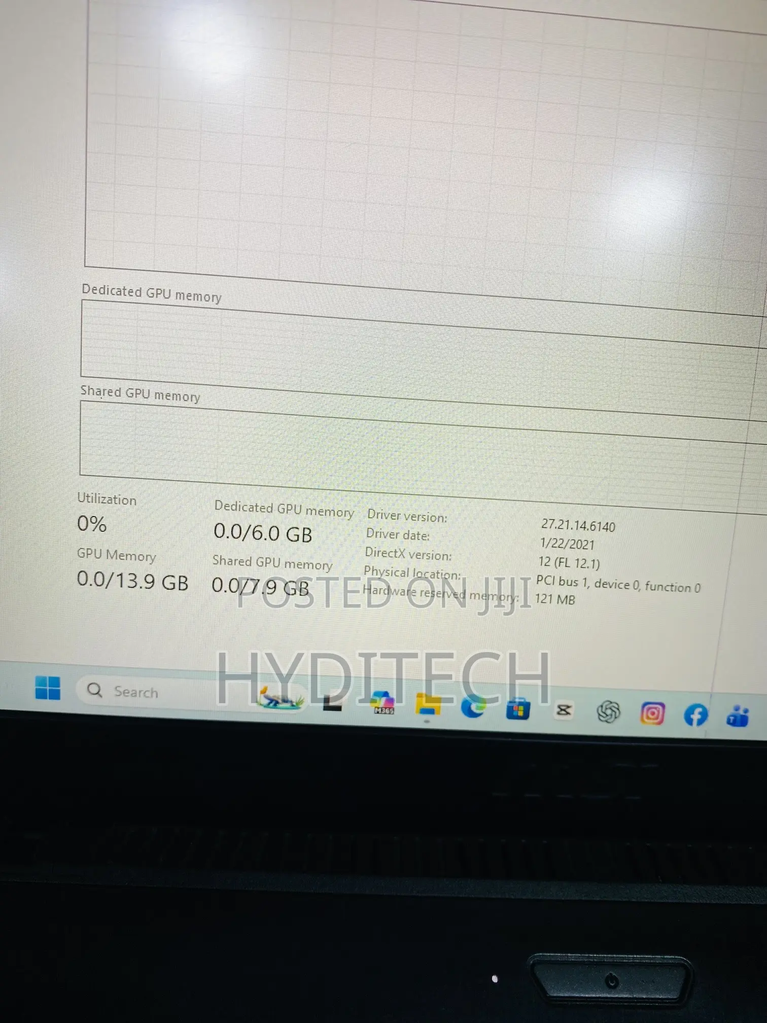 Laptop MSI MSI Sword 17 16GB Intel Core i7 SSD 512GB
