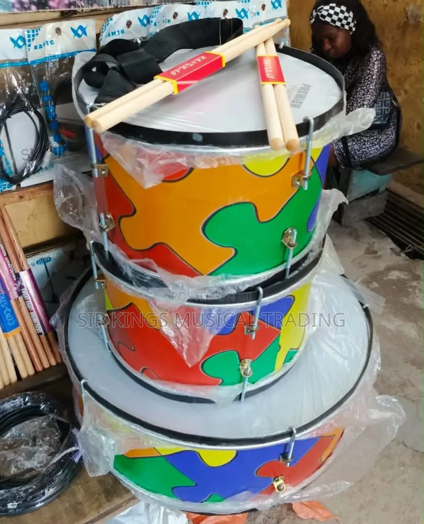 High Quality School Drum 3 Sets