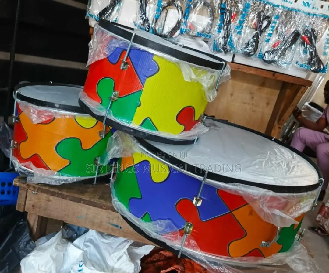 High Quality School Drum 3 Sets