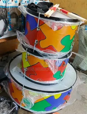 High Quality School Drum 3 Sets