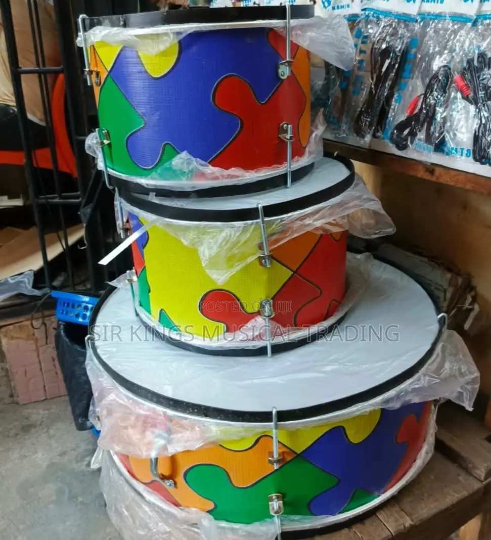 High Quality School Drum 3 Sets