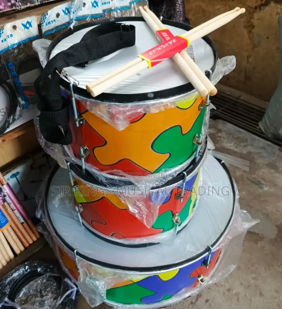 High Quality School Drum 3 Sets