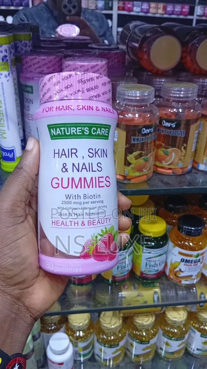 Hairs,Skin and Nails Gummies