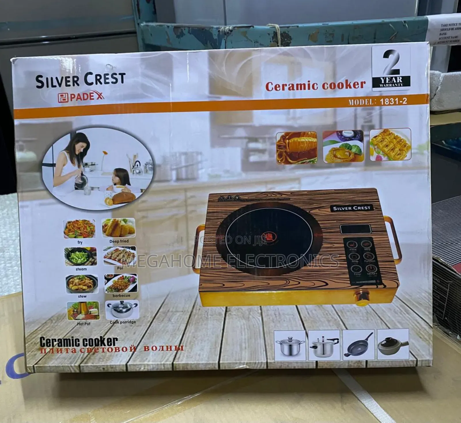 Silvercrest Digital Ceramic Cooker