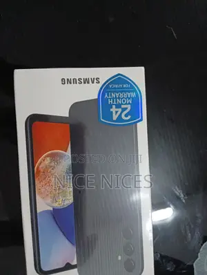 New Samsung Galaxy A14 128 GB Black