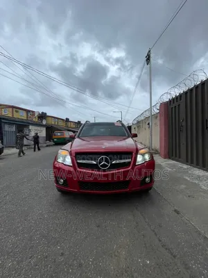 Mercedes-Benz GLK-Class 350 4MATIC 2010 Red