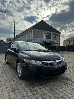 Honda Civic 1.8 EX 2009 Black