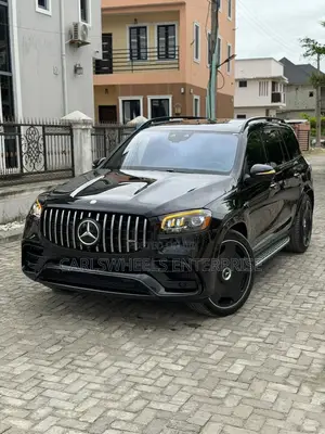 Mercedes-Benz GLS-Class AMG GLS 63 AWD 2025 Black