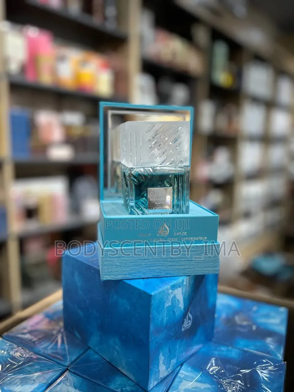 Khamrah Waha Perfume
