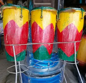 Local Conga Igba Wood, 3 Sets