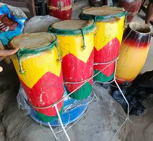 Local Conga Igba Wood, 3 Sets