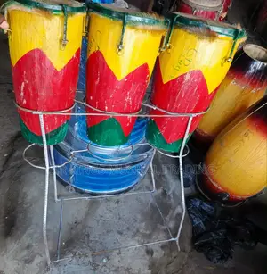 Local Conga Igba Wood, 3 Sets