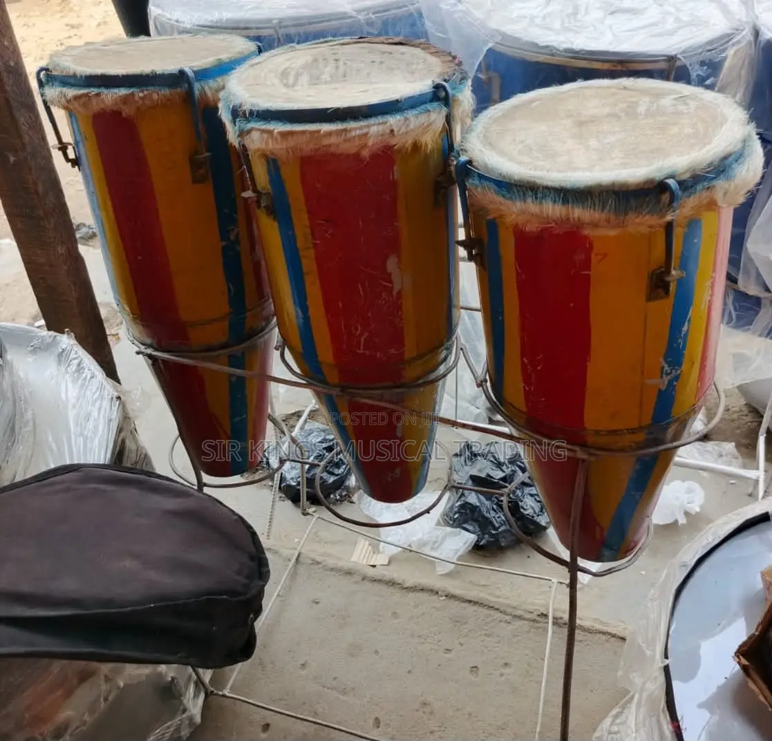 Local Conga Igba Wood, 3 Sets