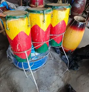 Local Conga Igba Wood, 3 Sets
