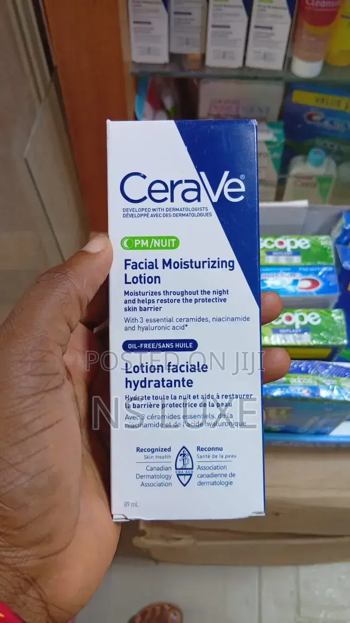 Facial Moisturizing Lotion