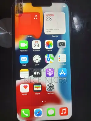 New Apple iPhone 13 256 GB Blue