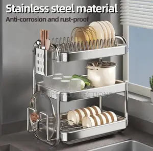 3tier Plate Rack ( Available in 2 Tier Also)
