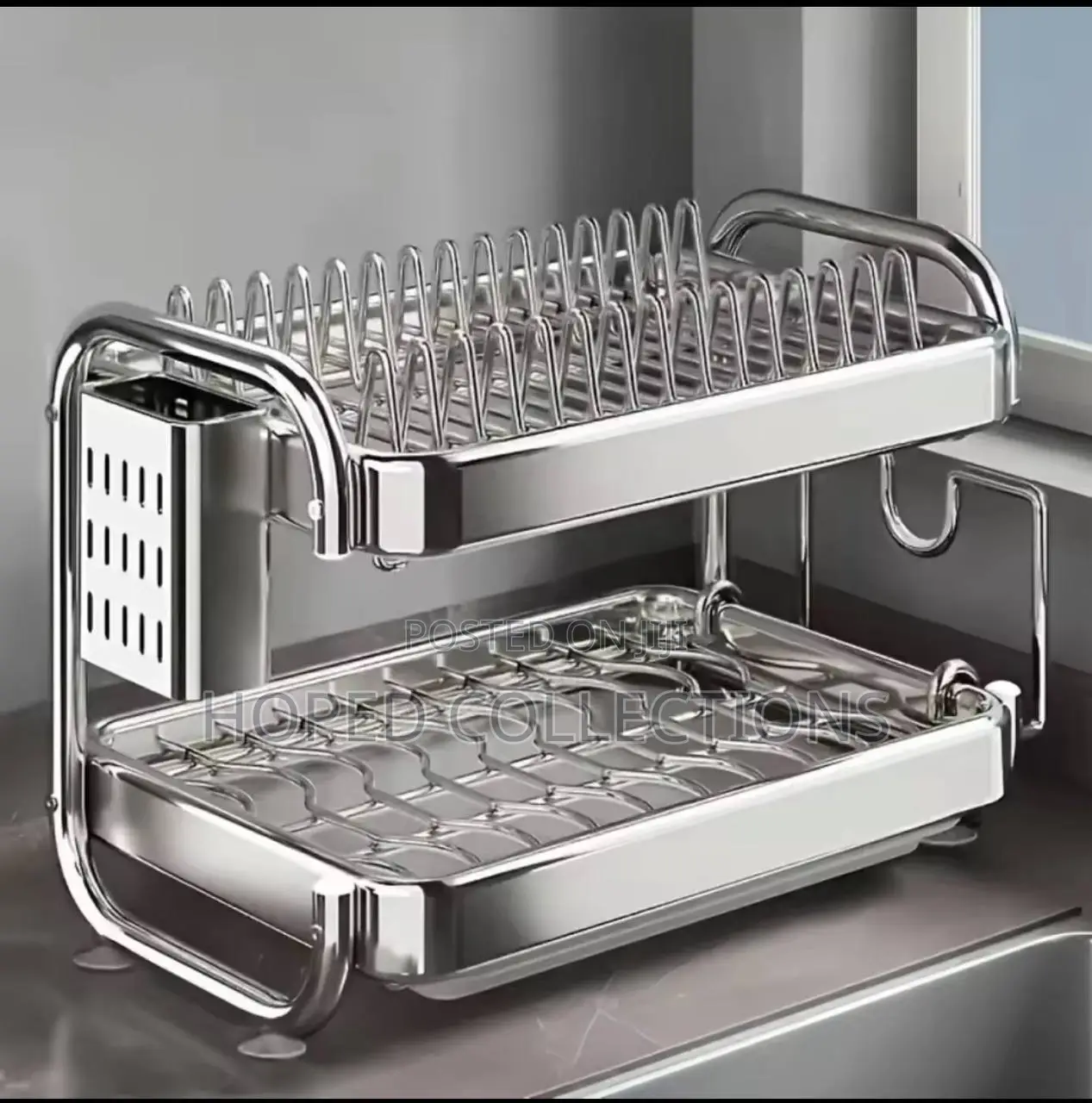 3tier Plate Rack ( Available in 2 Tier Also)
