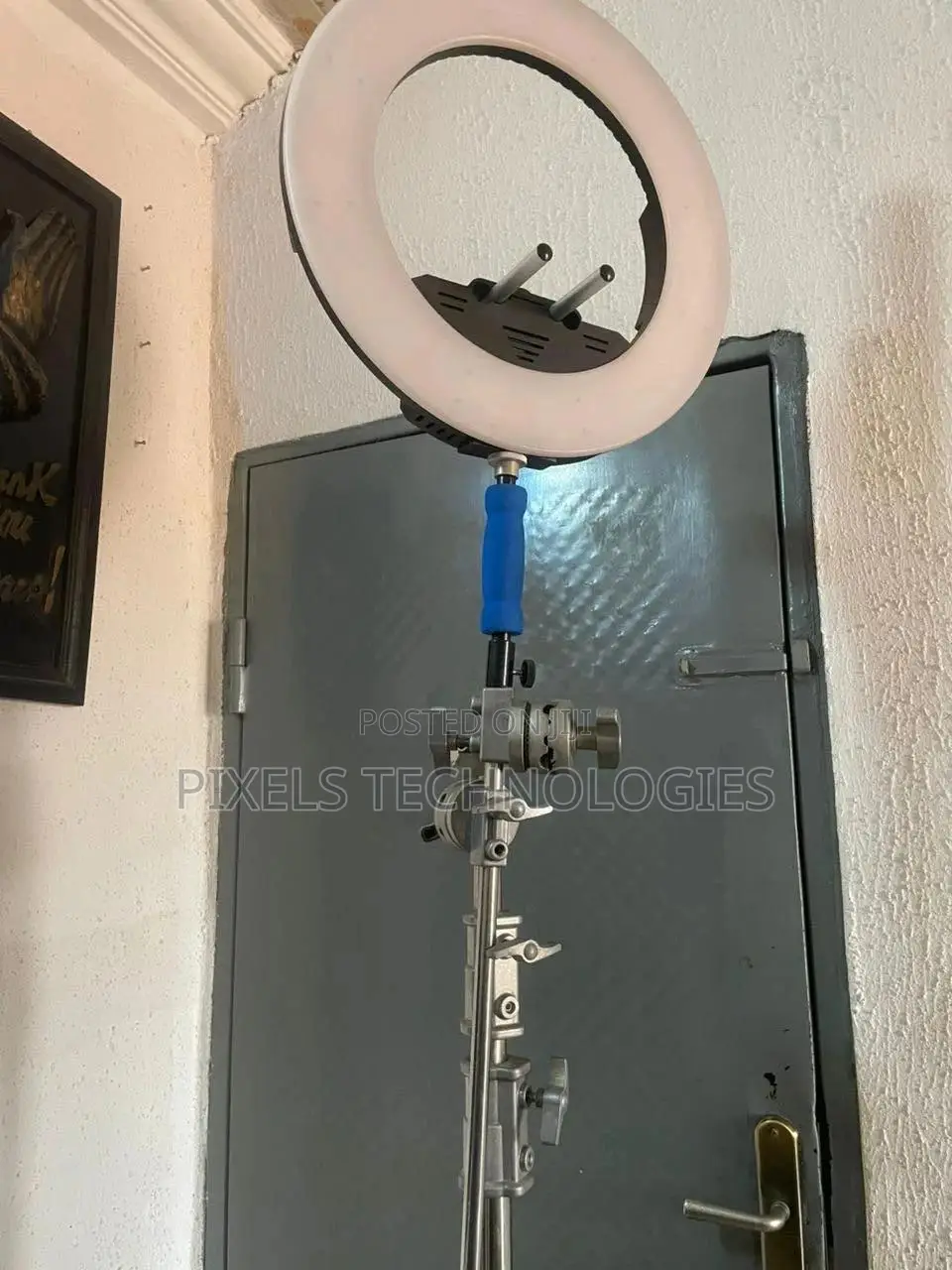 Ring Light + C-Stand Bi-Color