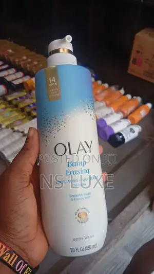 Olay Bump Erasing and Exfoliating Body Wash