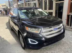 Ford Edge SEL 4dr AWD 2017 Black