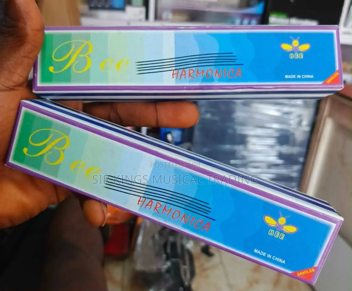 Bee Harmonica 24 Holes
