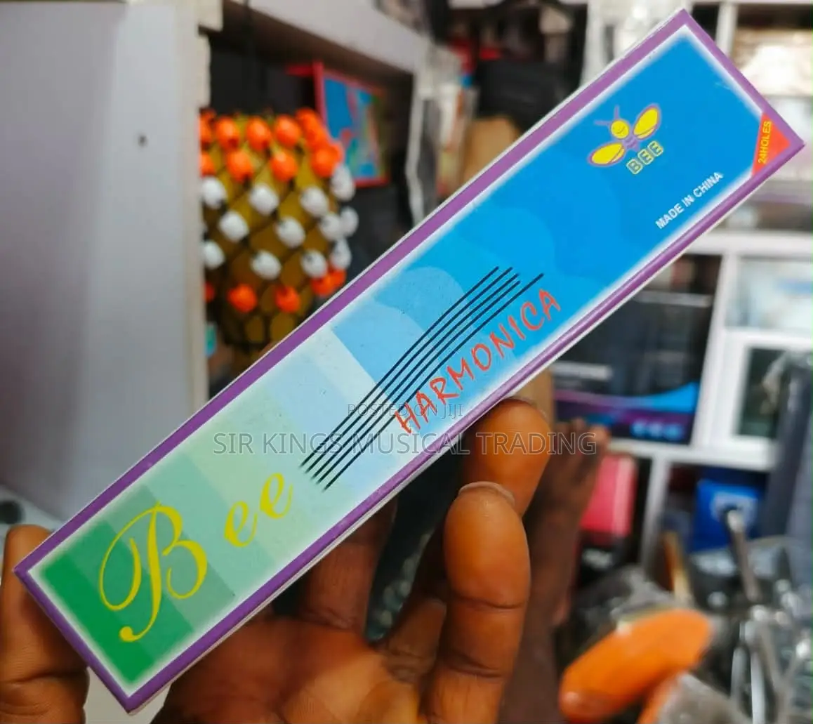 Bee Harmonica 24 Holes