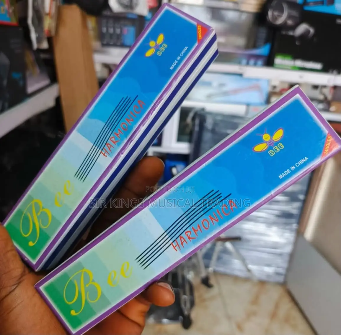 Bee Harmonica 24 Holes