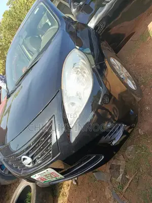 Nissan Almera 2015 Black