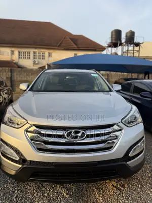 Hyundai Santa Fe GLS 4dr SUV (3.3L 6cyl 6A) 2015 Silver
