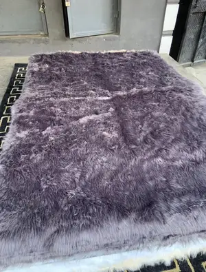 Fur Rug- 4by6ft, 5by7ft, 7by10ft, 8by11ft, 10by13ft