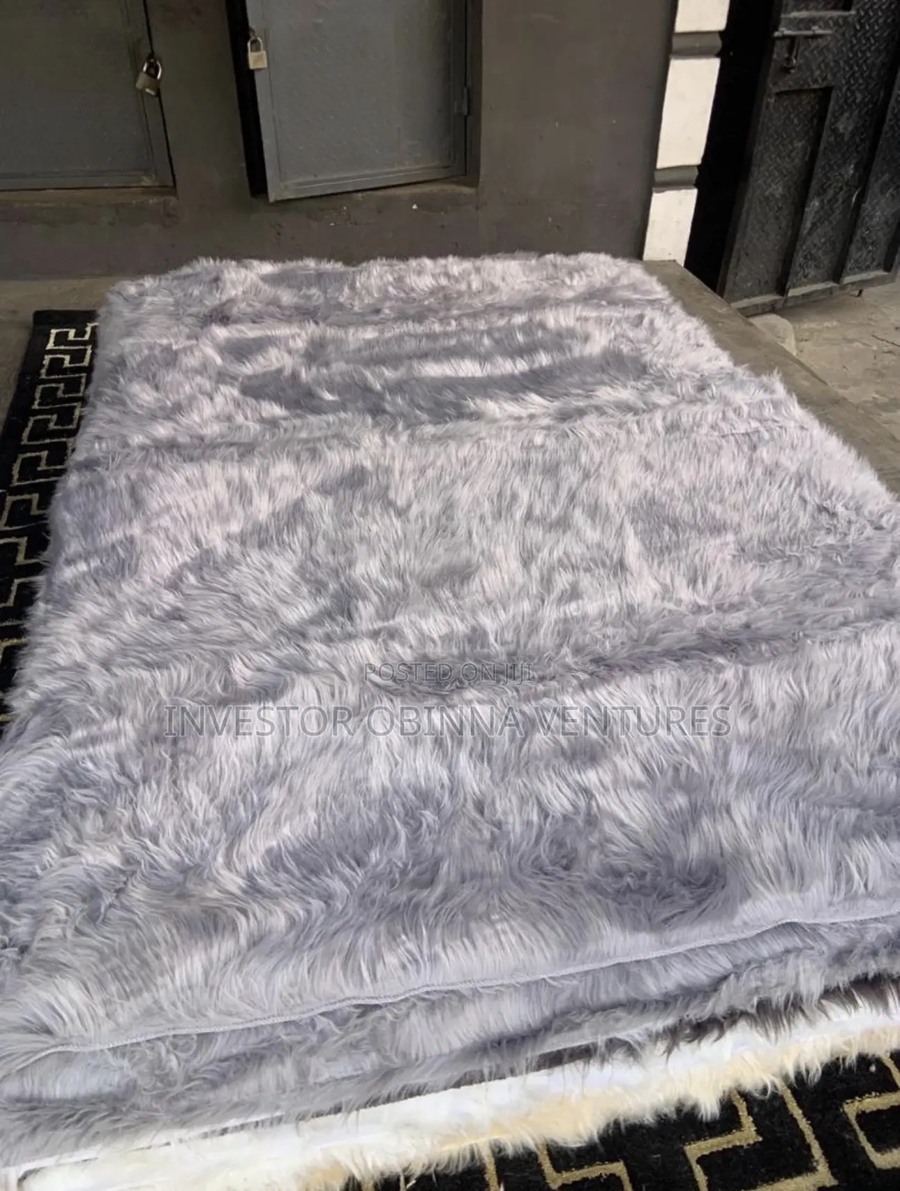 Fur Rug- 4by6ft, 5by7ft, 7by10ft, 8by11ft, 10by13ft