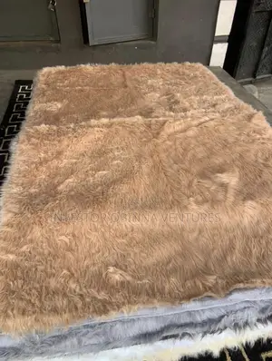 Fur Rug- 4by6ft, 5by7ft, 7by10ft, 8by11ft, 10by13ft