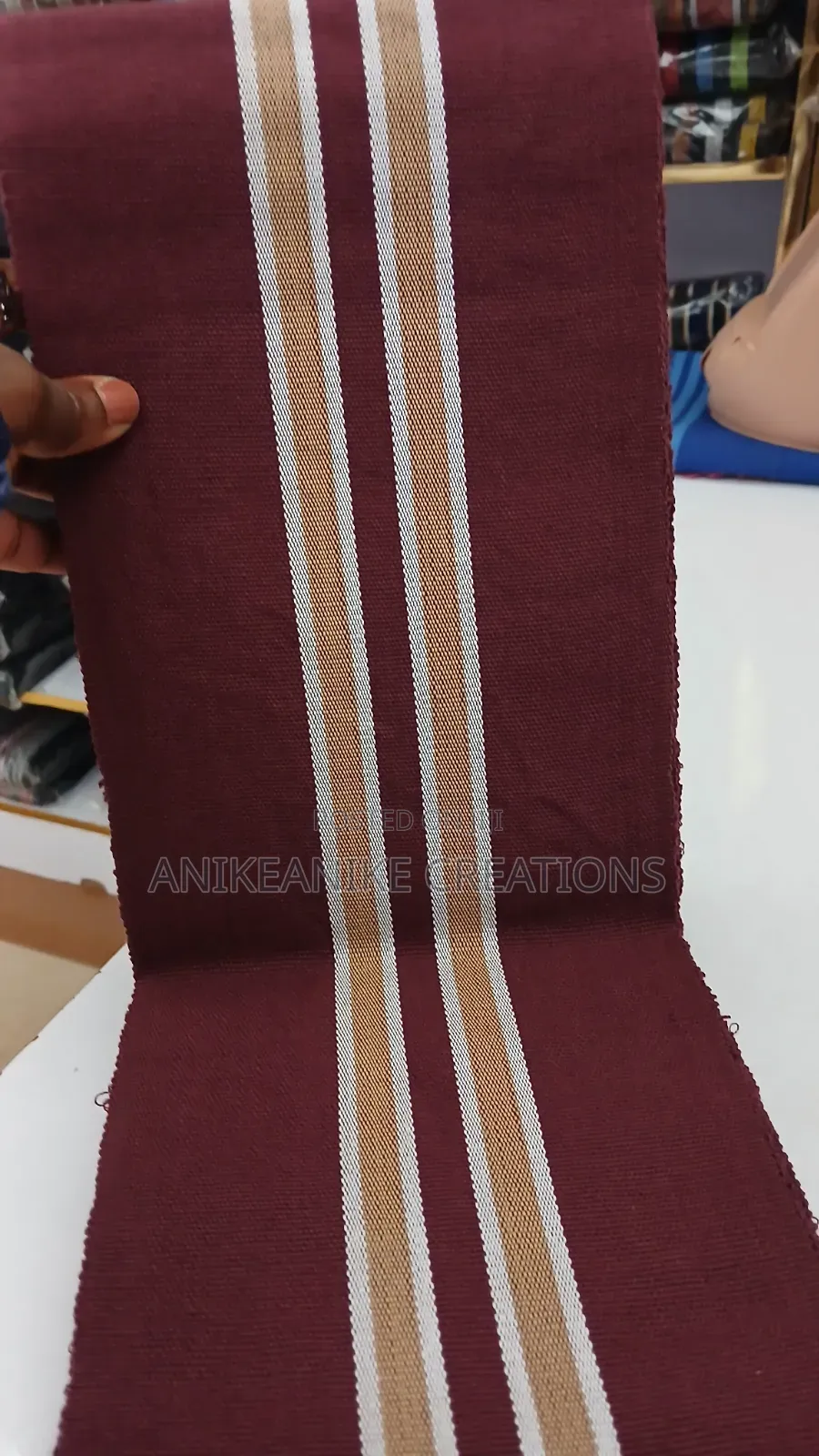 Luxury Asooke