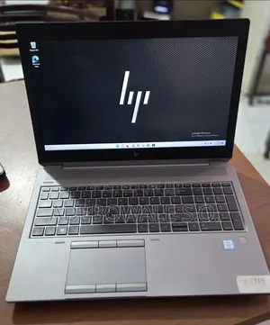 Laptop HP ZBook 15 G6 16GB Intel Core i7 SSHD (Hybrid) 1T