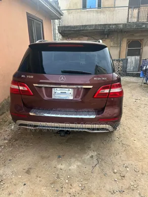 Mercedes-Benz M Class ML 350 BlueTEC 4Matic 2013 Red