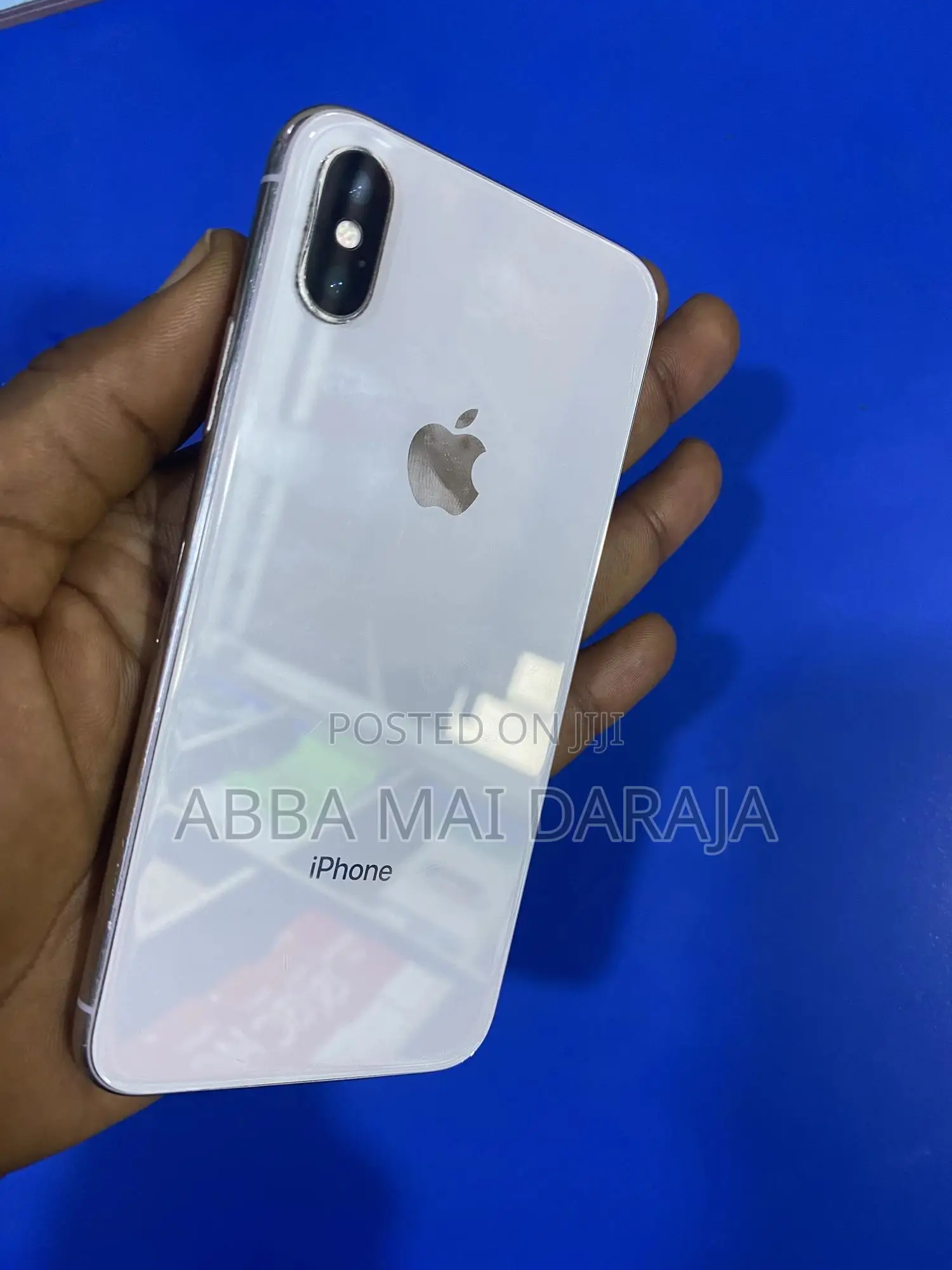 Apple iPhone X 256 GB White