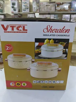 2 PCS / Set VTCL High Quality Insulated Casserole/Serving Dish