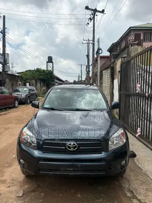 Toyota RAV4 2.0 4x4 VX 2009 Blue