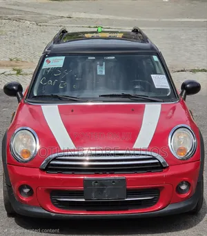 Mini Clubman 2012 Red