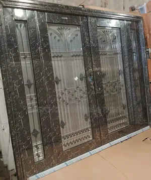 8ft by 7ft Glass Door for Entrance
