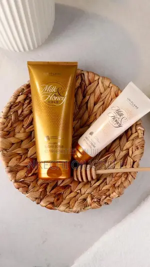 Milk and Honey Sugar Scrub