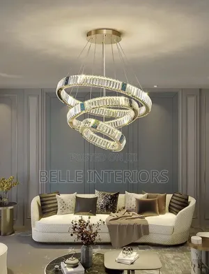 Crystal Chandler Living Room Mian Light Modern