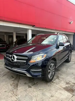 Mercedes-Benz GLE-Class GLE 350d 4MATIC 2017 Blue
