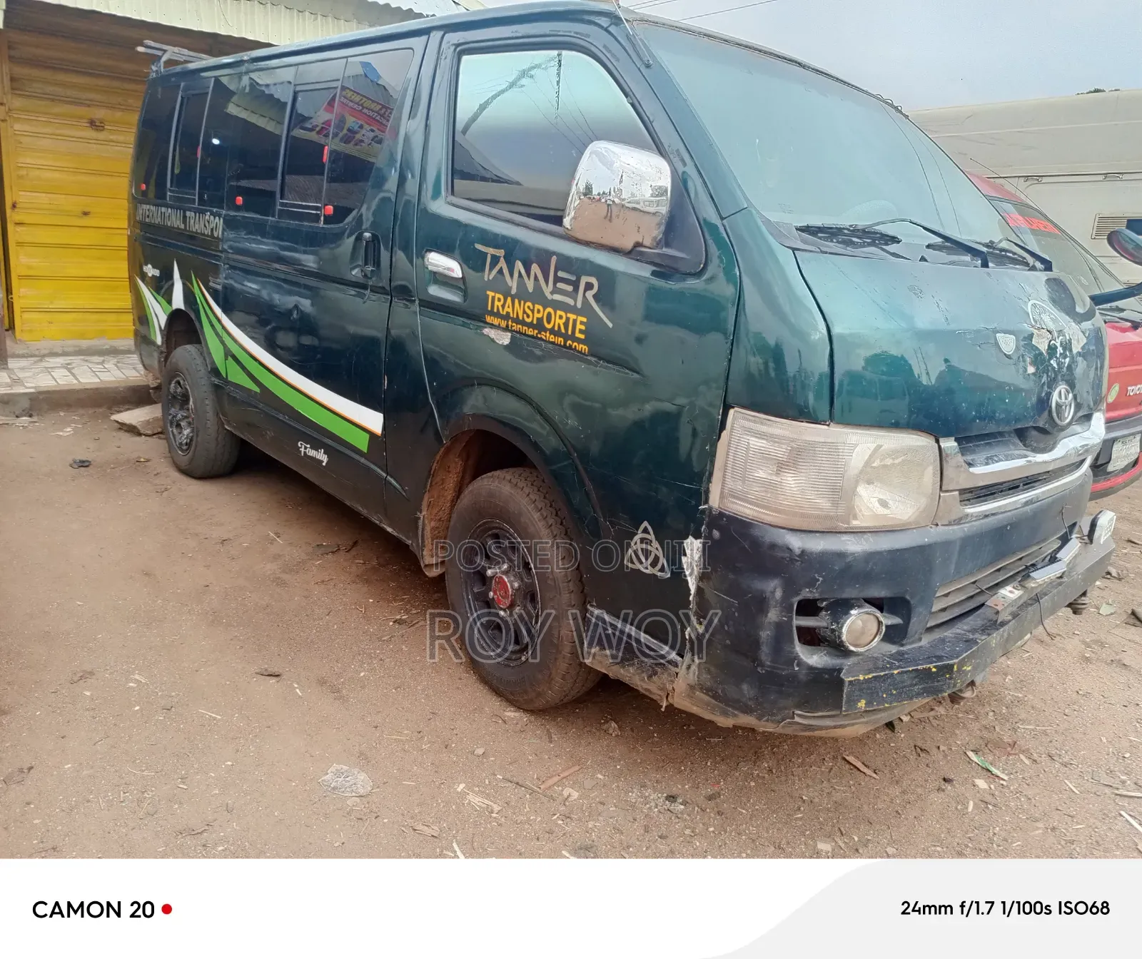 Toyota HiAce 2006 Green