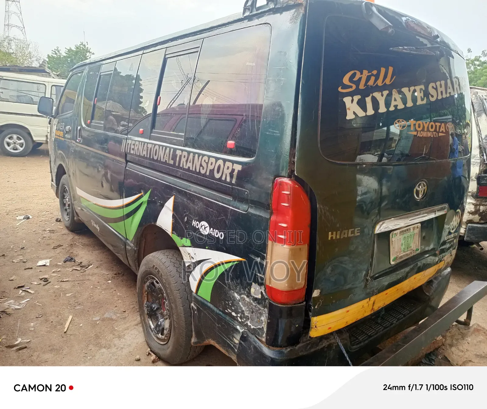 Toyota HiAce 2006 Green