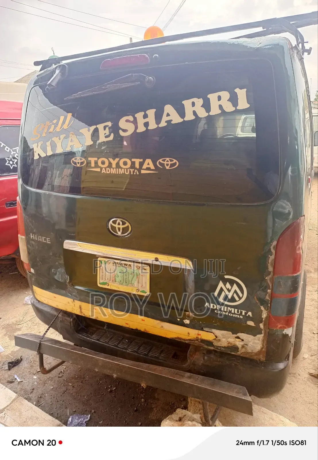 Toyota HiAce 2006 Green